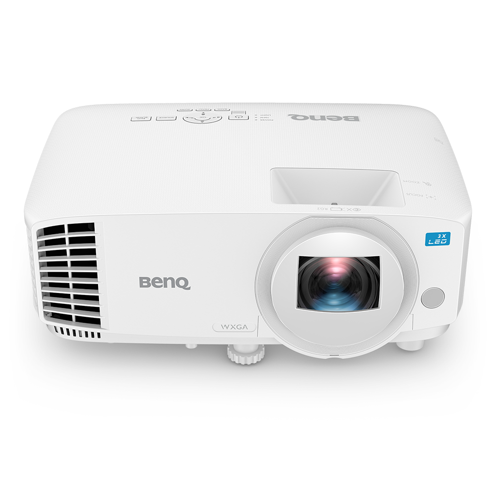 BenQ LW500ST Standard throw projector 2000 ANSI lumens DLP WXGA (1280x800) 3D White – image 4