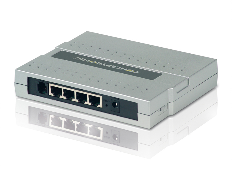 Conceptronic ADSL2+ Router & Modem – image 3