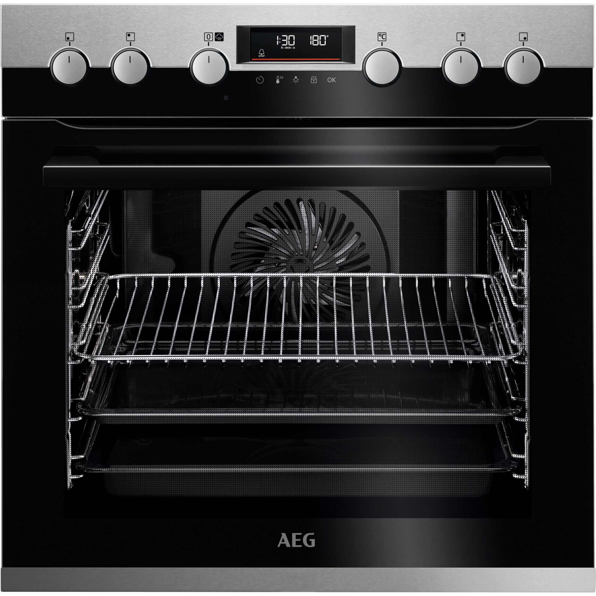 AEG DE-RB-012 cooking appliance set Zone induction hob Electric