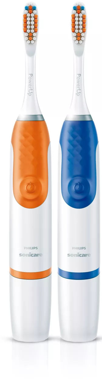Philips Sonicare PowerUp HX3631/04 electric toothbrush Adult Blue, White – image 1