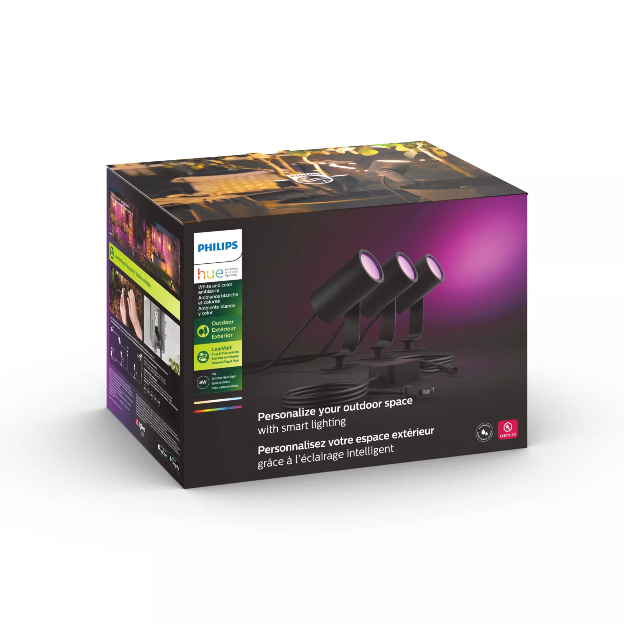 Philips by Signify Philips Hue White and colour ambience 1746730V7 Bluetooth/Zigbee – image 3