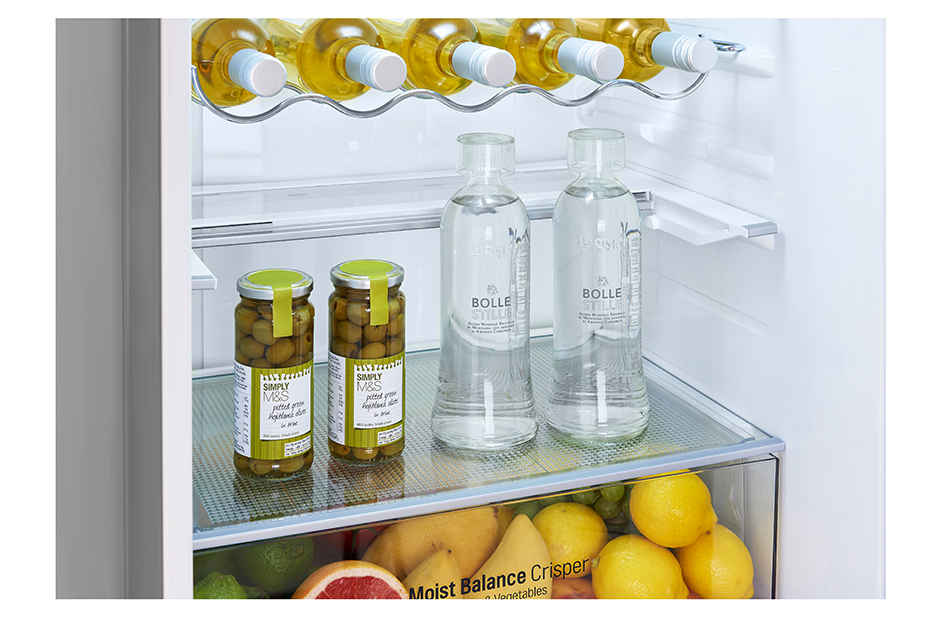 LG GBB60NSGFE fridge-freezer Freestanding – image 3