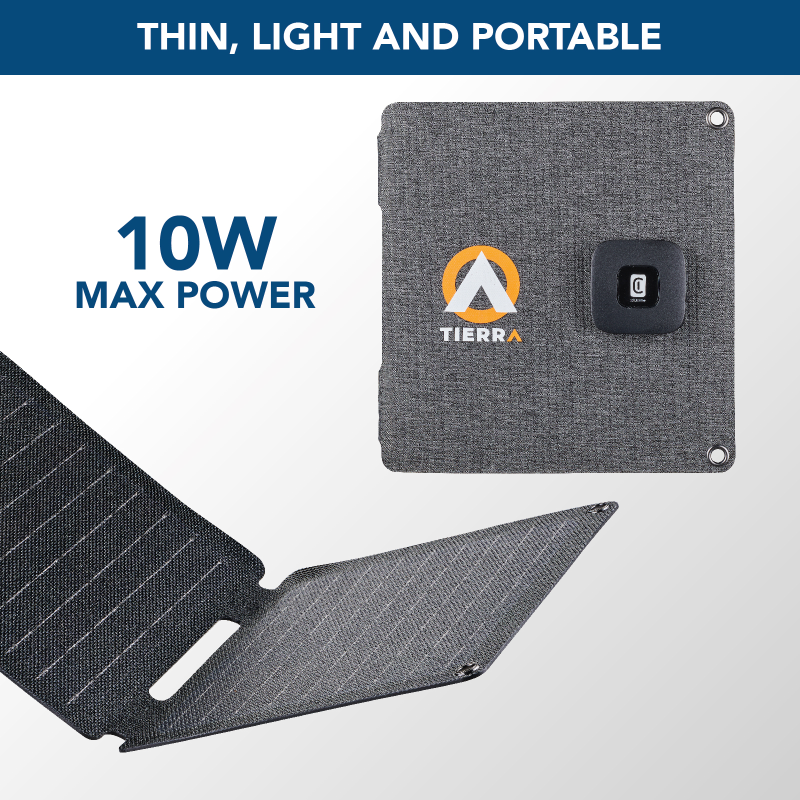 Cellularline Portable Solar Charger – image 6