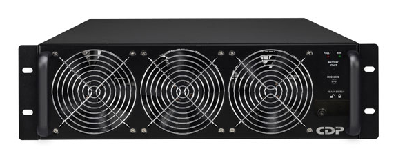 CDP UPO33-HM3AX 30U Hot swap Modular UPS housing for up to 3 UPO33-20PMAX – image 3
