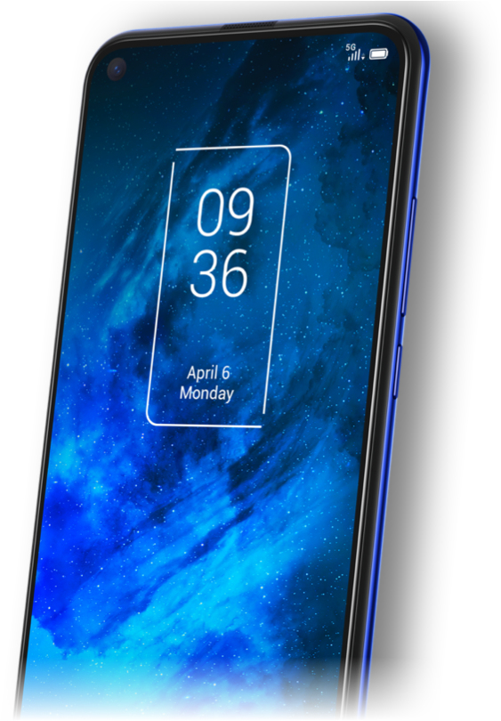 TCL 5G Chrome Blue 6+128 – image 5