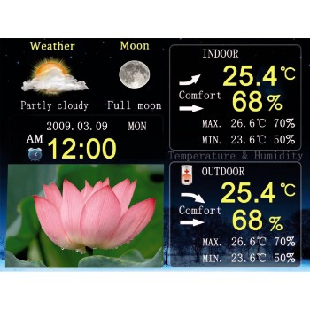 Hama 00104937 digital photo frame Black – image 9
