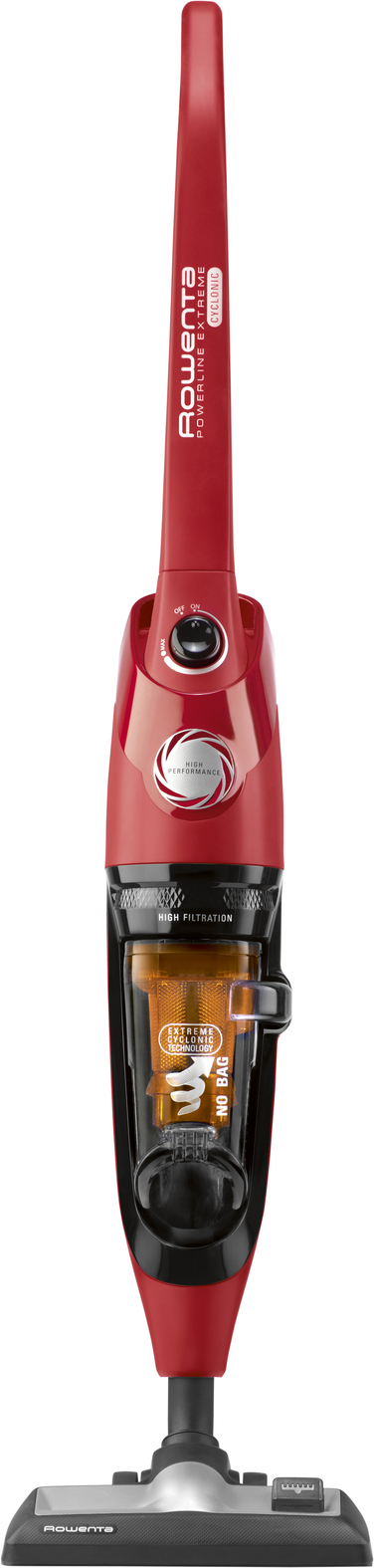 Rowenta RH8133WB stick vacuum/electric broom AC Dry Bagless – image 5