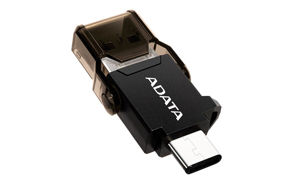 ADATA ACMR3PL-OTG-RBK card reader USB 3.2 Gen 1 (3.1 Gen 1) Type-A/Type-C Black – image 4