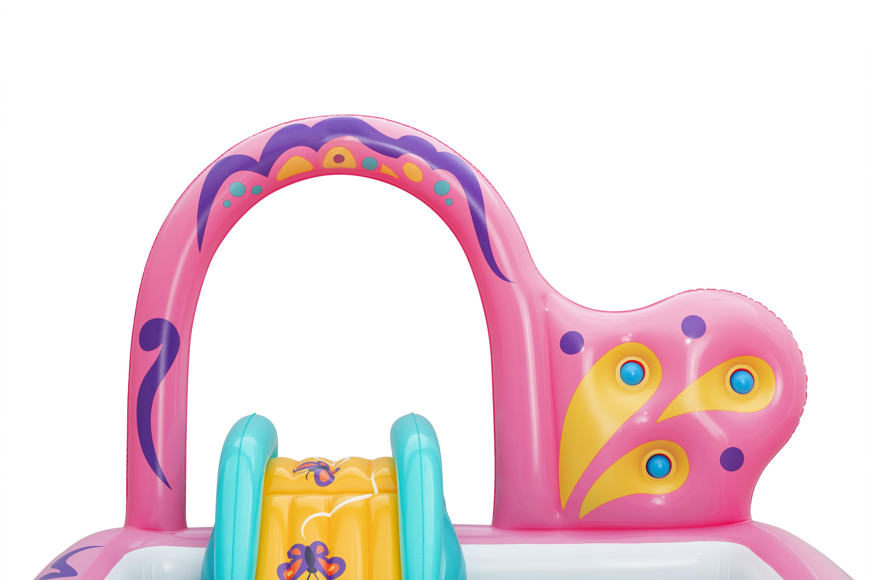 عکس مرکز بازی بادی Bestway Butterfly Wonder 53175