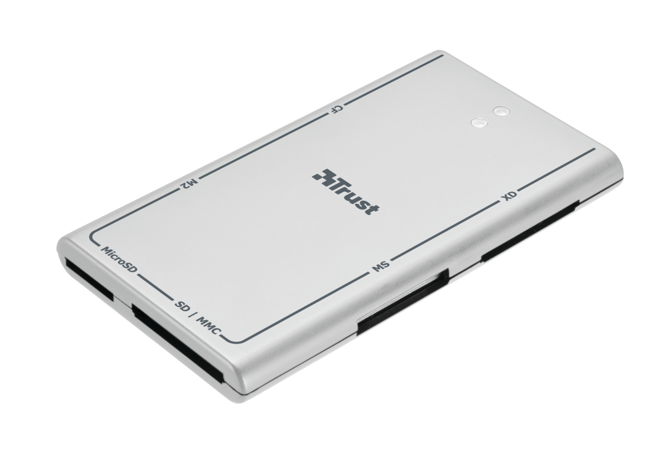 Trust All-in-1 SlimLine Card Reader – image 1