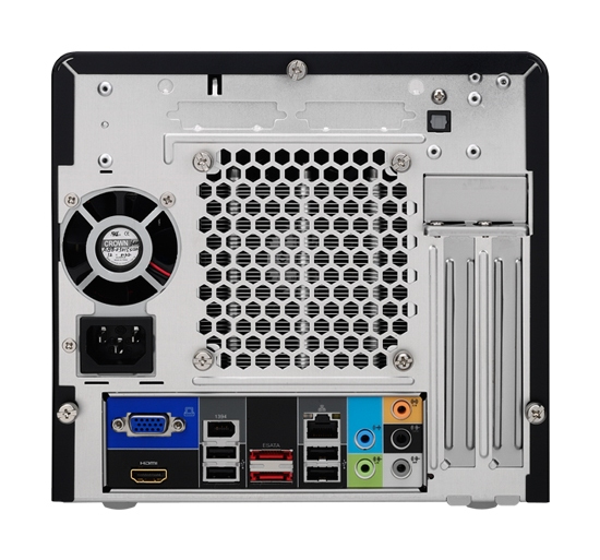 Shuttle SG45H7 PC/workstation barebone Mini-Tower Black – image 3