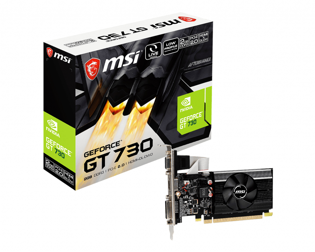 MSI N730K-2GD3/LP graphics card NVIDIA GeForce GT 730 – image 4