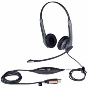 Jabra GN2000 NC USB Duo