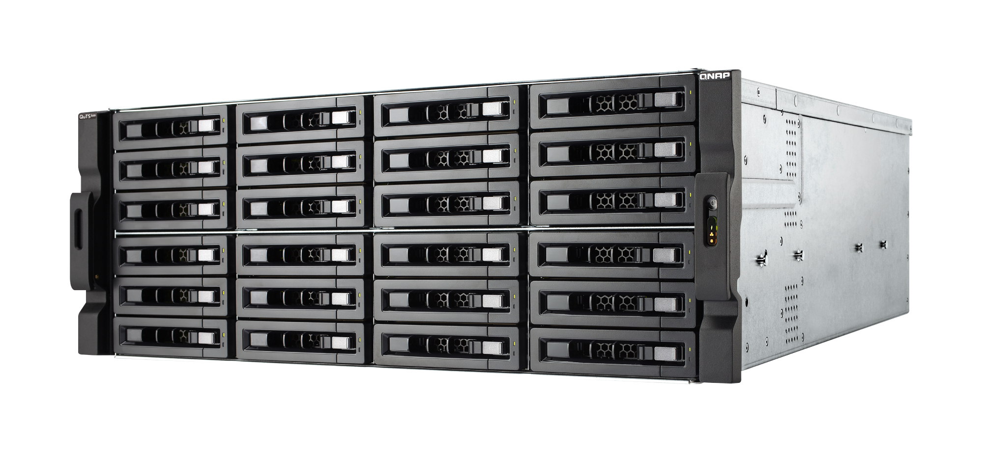 QNAP TS-H2477XU-RP-3700X-32G/144TB-EX NAS/storage server Rack (4U) AMD Ryzen™ 7 – image 3