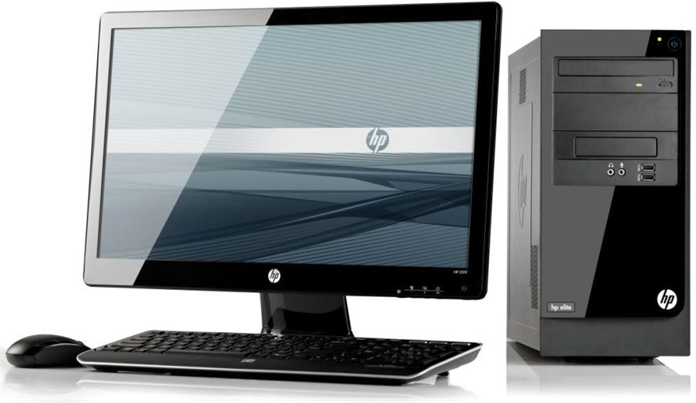 HP 7500 MT + LA2306x