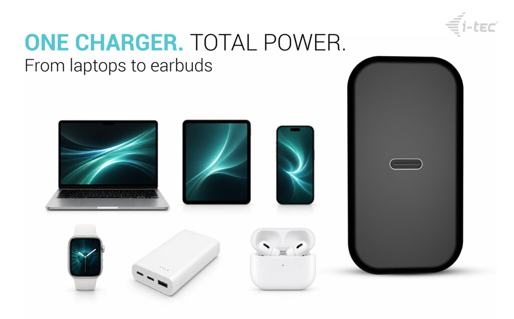 i-tec 100W USB-C GaN Charger – image 8