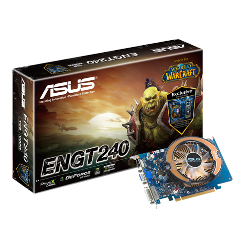 ASUS ENGT240/DI/1GD5/WW NVIDIA GeForce GT 240