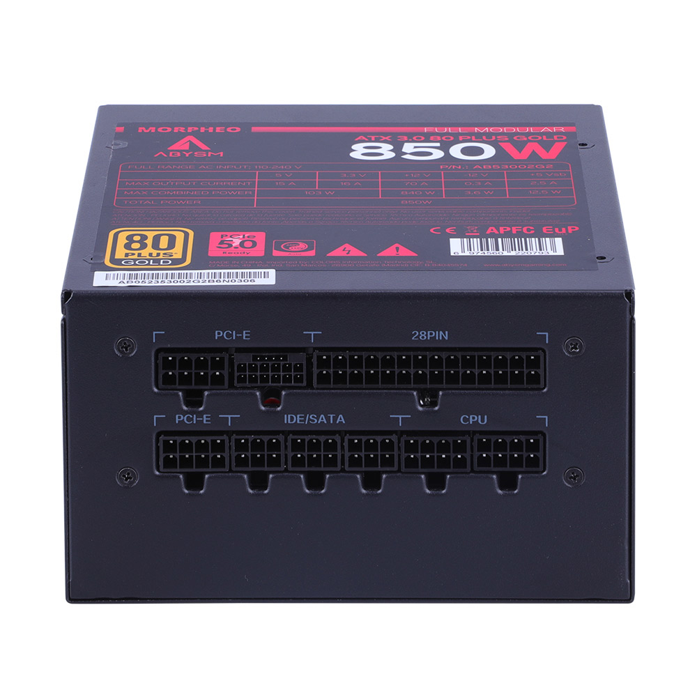 ABYSM Morphep G2 ATX 850W – image 2
