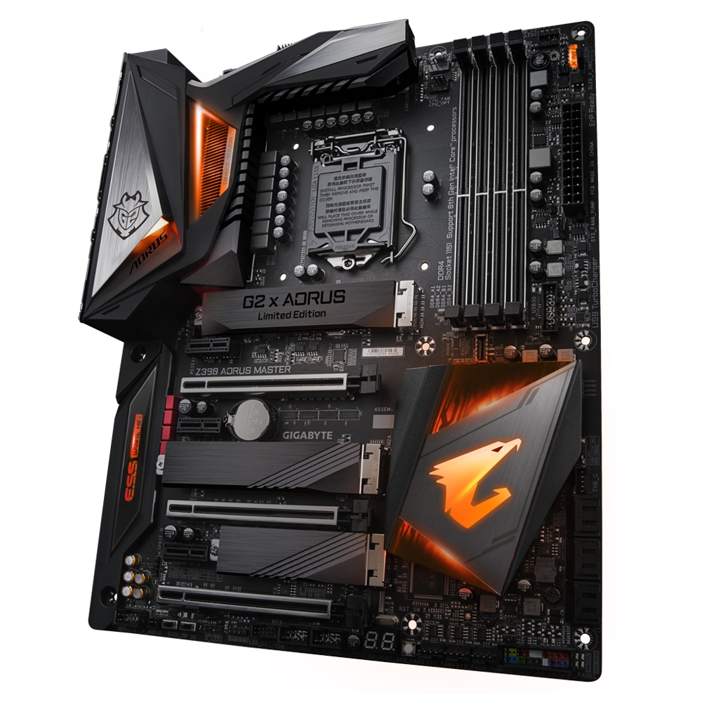 GIGABYTE Z390 AORUS MASTER G2 Edition – image 4