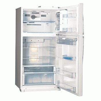 LG GR-B652YUSW fridge-freezer Freestanding White – image 2