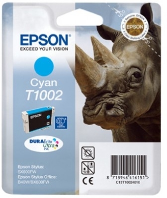 Epson T1002 Ink Cartridge Cyan