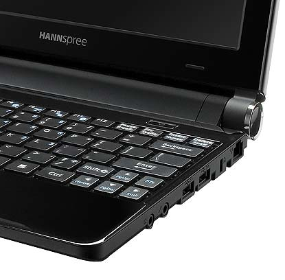 Hannspree SN10E24B netbook Intel Atom® N450 – image 4