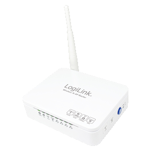 LogiLink WL0141 wireless access point 150 Mbit/s