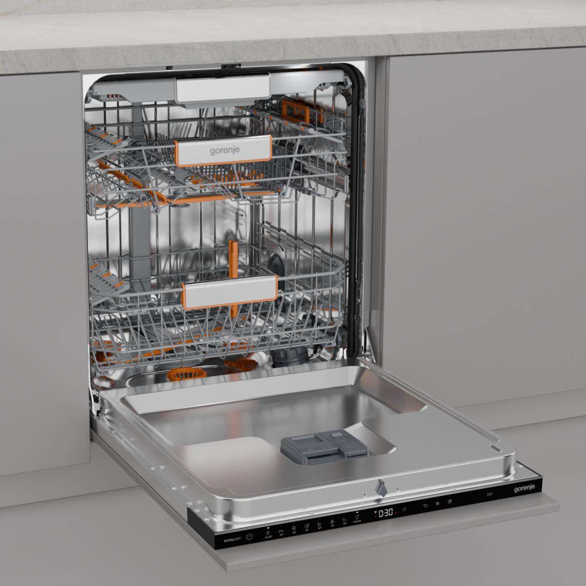 Gorenje GV673A65 Fully built-in 16 place settings – image 4