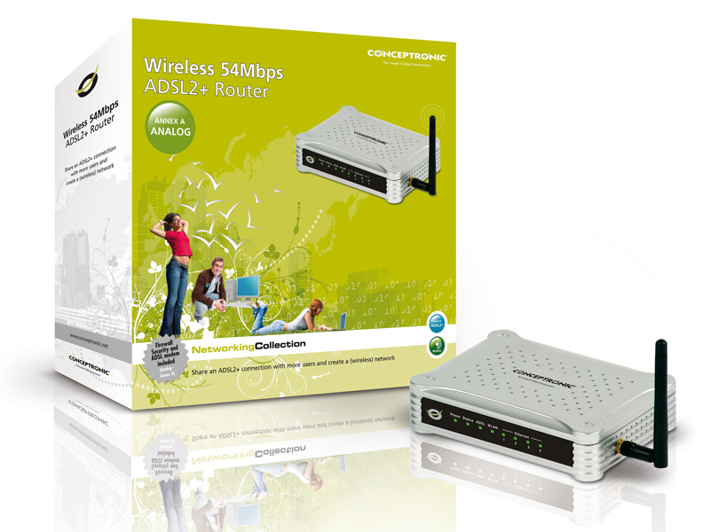 Conceptronic Wireless 54Mbps – image 4