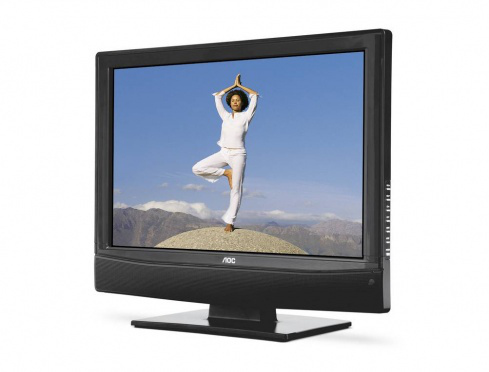 AOC L22W631 TV 55.9 cm (22") WSXGA+ Black 500 cd/m²
