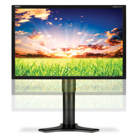 NEC MultiSync P221W computer monitor – image 4