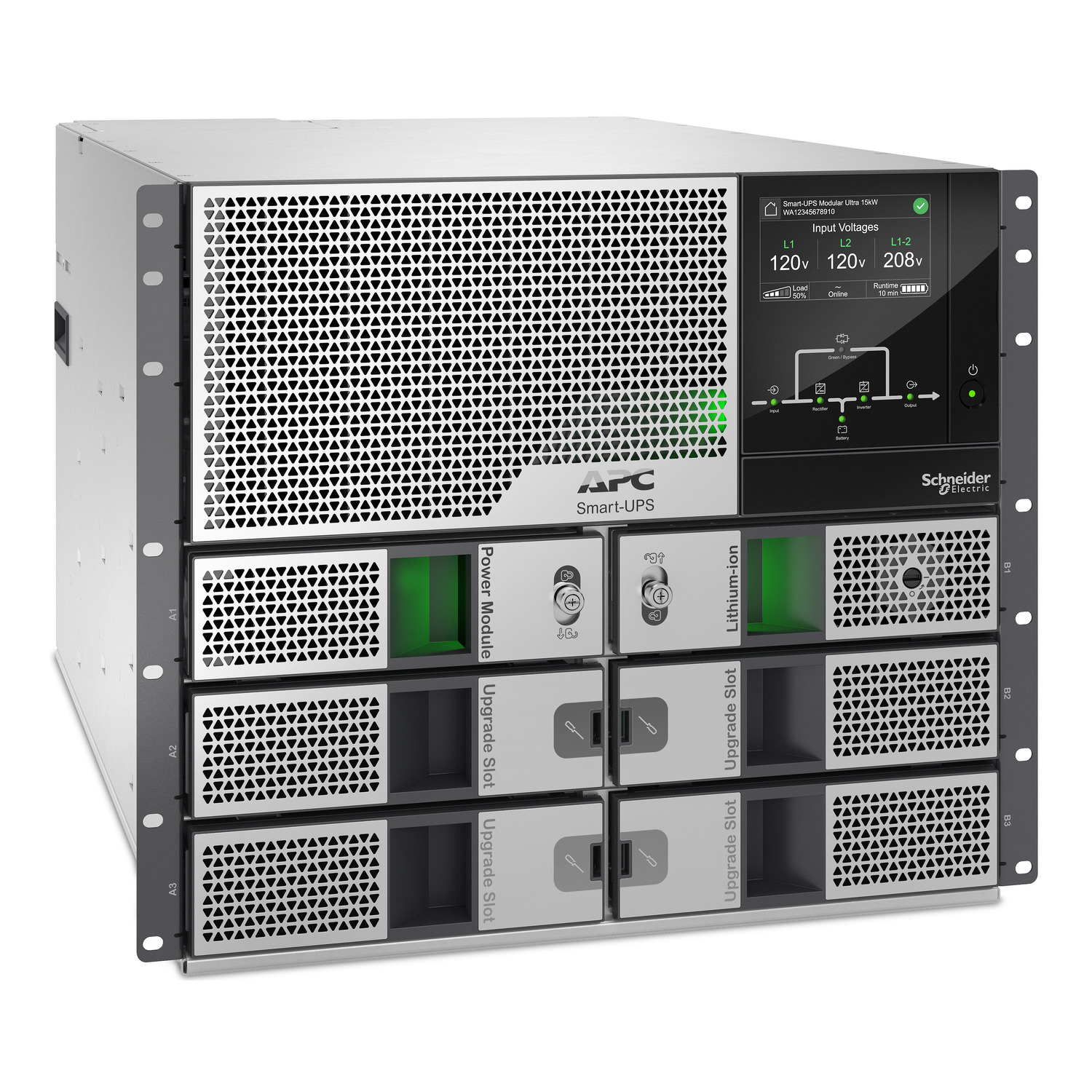 APC SRYL5K15RMXLT uninterruptible power supply (UPS) Double-conversion (Online) 5 kVA – image 3