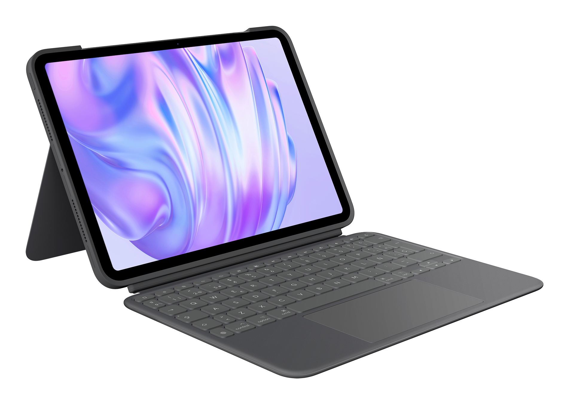 Logitech Combo Touch QWERTY Spagnolo Smart Connector Grafite