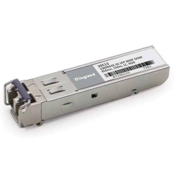 Origin Storage 88609 network media converter Internal 1000 Mbit/s 850 nm Multi-mode, Single-mode Silver