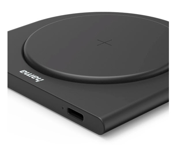 Hama Eco-10 Smartphone Black USB Wireless charging Fast charging Indoor – image 4