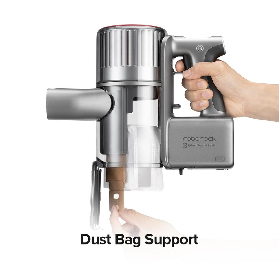 Roborock H7 Stick vacuum Battery Dry HEPA Dust bag – image 3