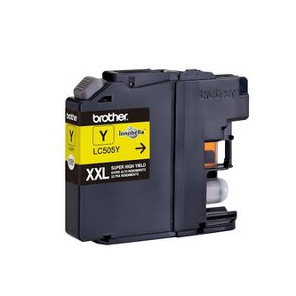 Brother LC-505Y ink cartridge 1 pc(s) Original Extra (Super) High Yield Yellow