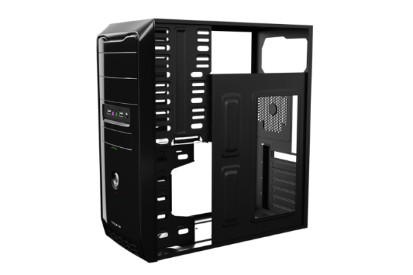 Tacens AC116 computer case Midi Tower Black – image 2