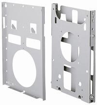 Tilting wall bracket