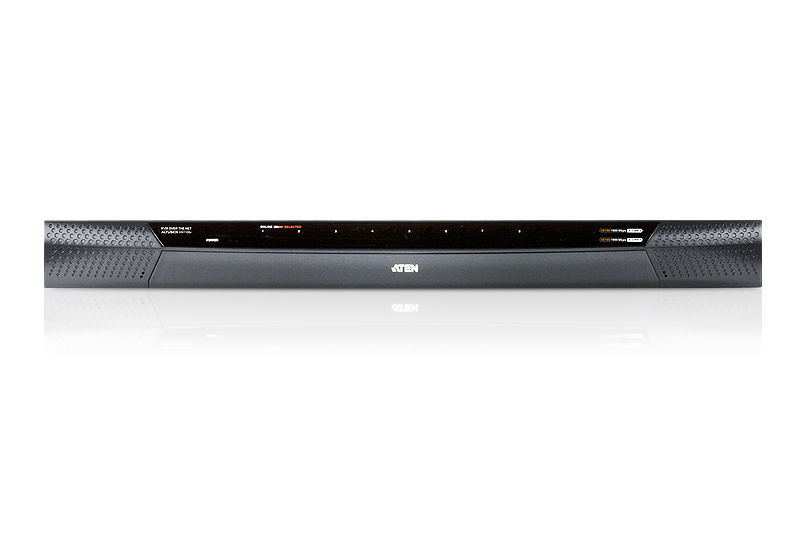 ATEN KN1108V KVM switch Rack mounting Black – image 2