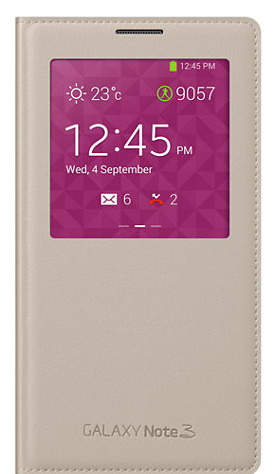 Samsung EF-CN900BUEGRU mobile phone case Folio Beige – image 1