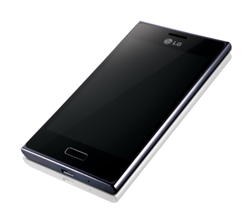 LG Optimus L5 10.2 cm (4") Single SIM Android 4.0 3G Micro-USB B 0.5 GB 3 GB 1540 mAh Black – image 2