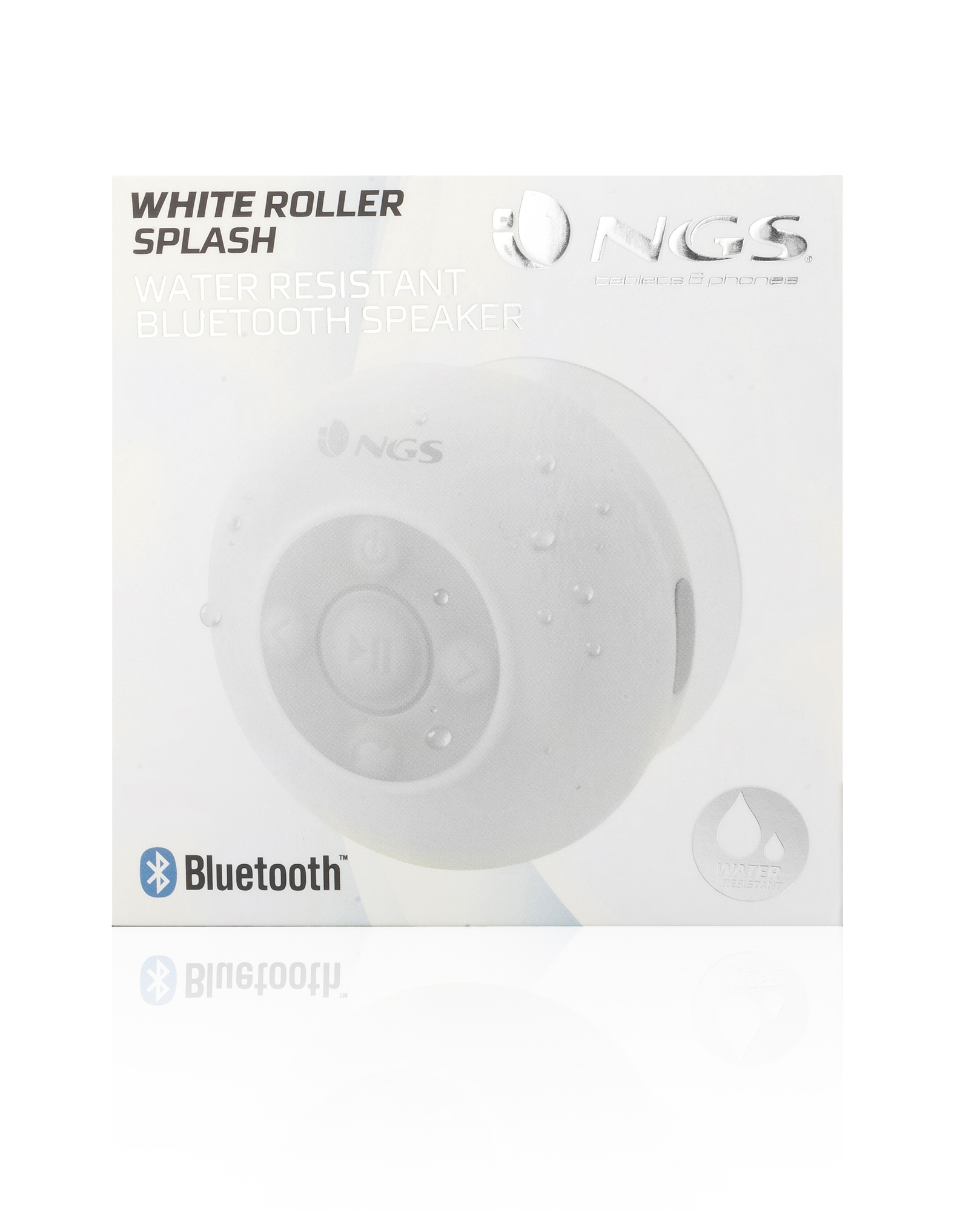 NGS White Roller Splash – image 7