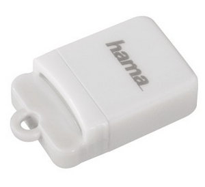 Hama 00090796 card reader USB 2.0 White