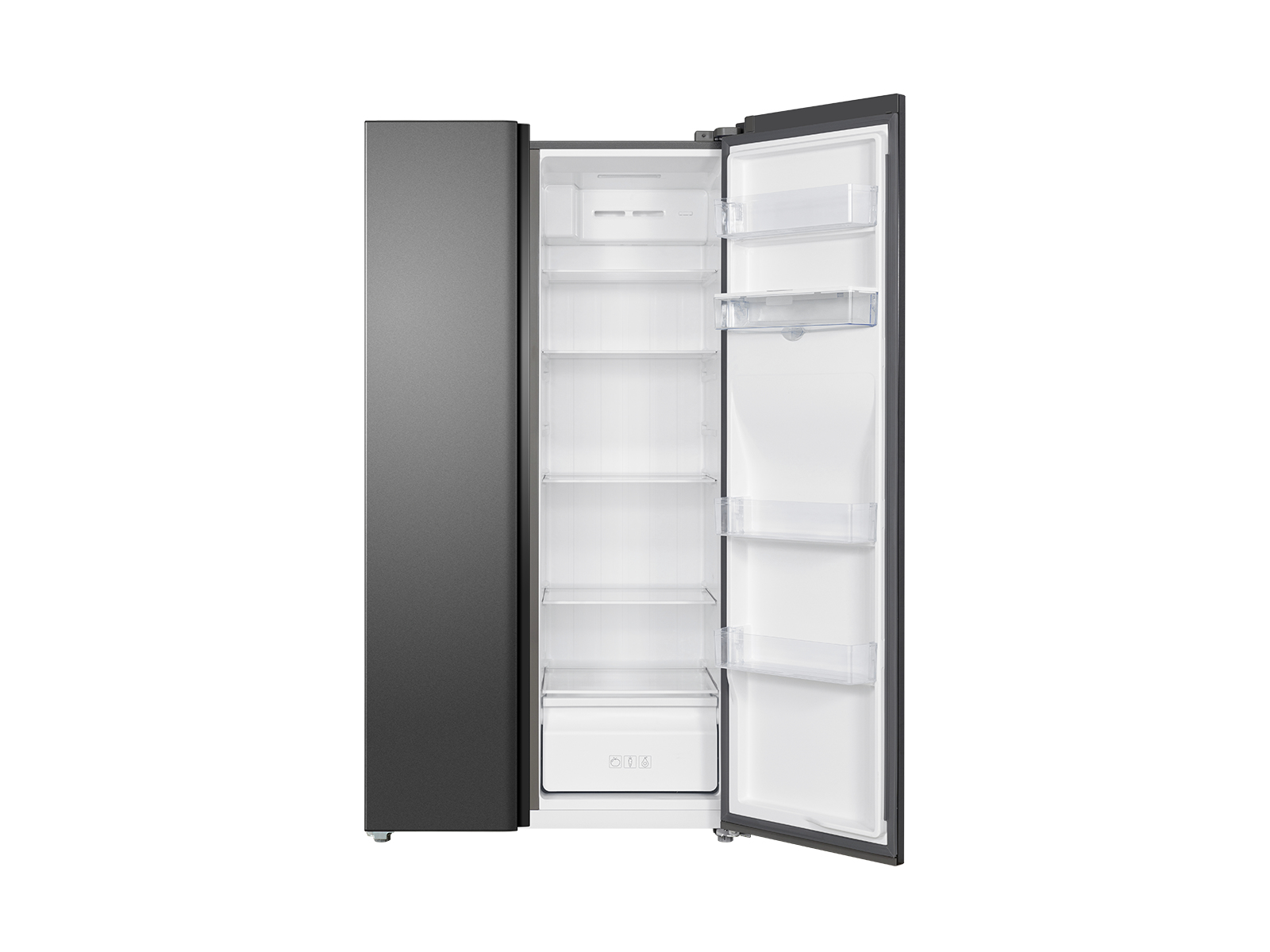TCL RP503SSF0 side-by-side refrigerator Freestanding – image 2
