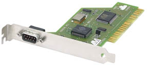 Manhattan PCI 1 Port Serial Card