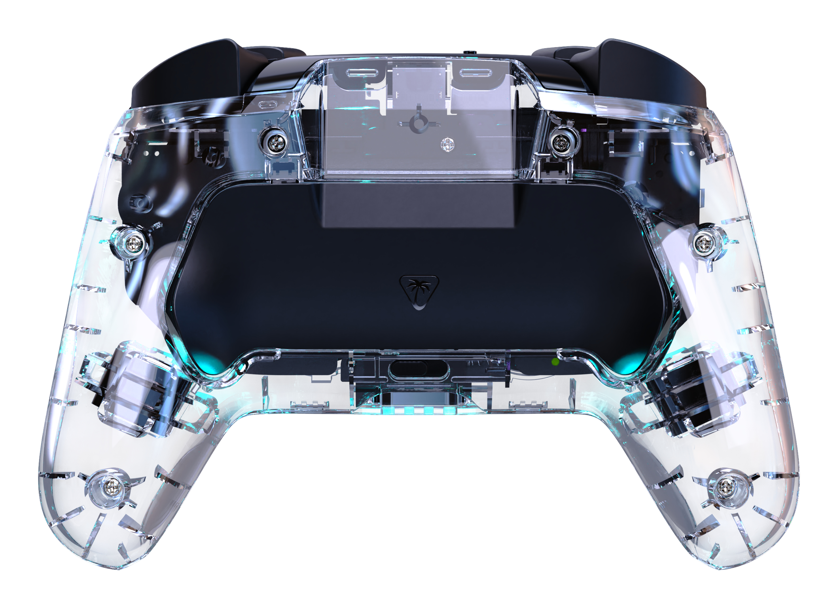 Turtle Beach Afterglow Transparente Manette de gaming RGB sans fil Sous licence officielle pour Nintendo Switch 2