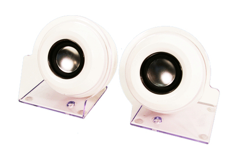 LogiLink SP0007 loudspeaker White Wired