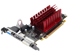 Fujitsu S26361-F3535-L545 graphics card AMD GDDR3