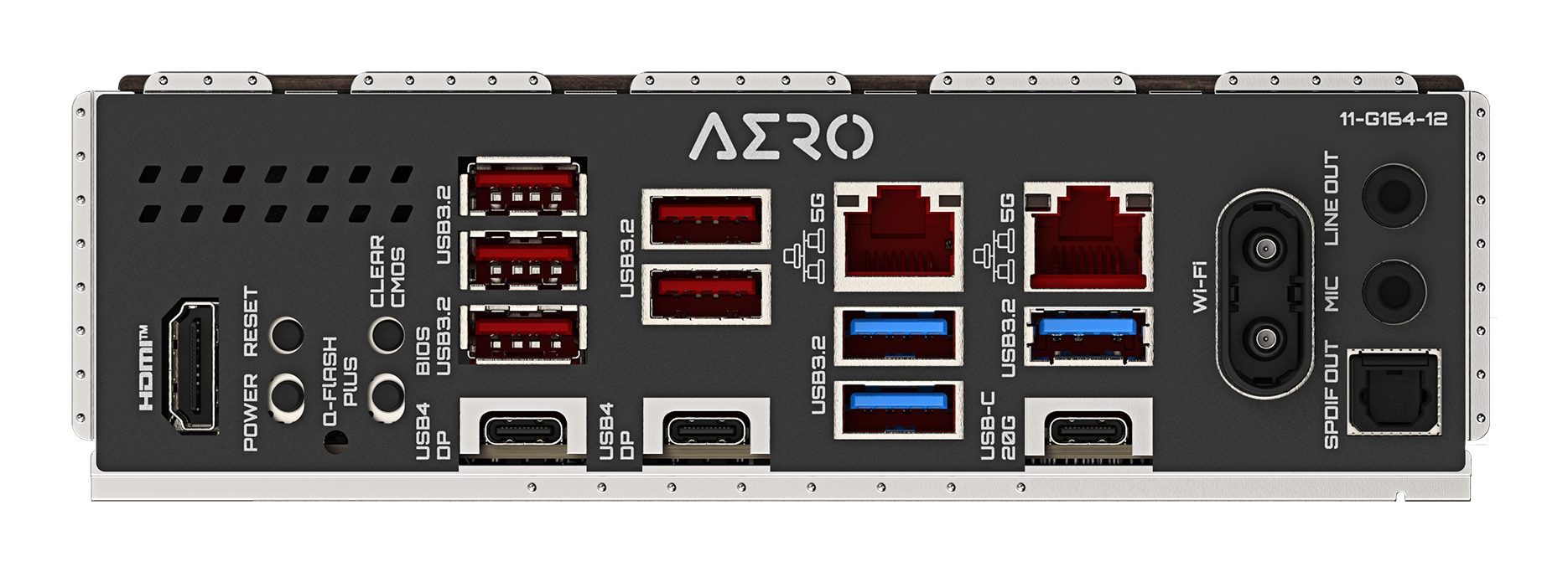 GIGABYTE X870E AERO X3D DARK WOOD – image 6